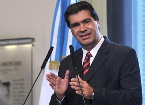 Capitanich destacó el respaldo internacional "cada vez más claro, contundente y extendido" a la Argentina