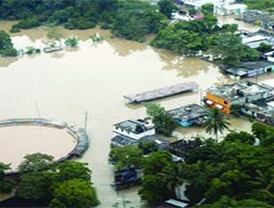 Tabasco más de 24.000 afectados por inundaciones