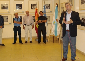 La exposición sobre la emigración gallega Os Adeuses en Villa Gesell
