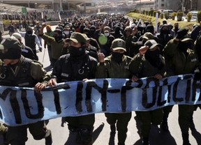 La Embajada de Bolivia denunció que el motín policial busca la desestabilización del gobierno