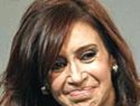 Cristina Fernández Kirchner asegura que debe su aplastante triunfo electoral a la gestión de su esposo