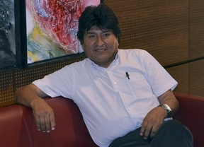 Evo Morales hablará con Cristina sobre inversiones 
