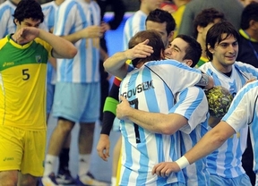 Argentina le ganó a Brasil y es campeón panamericano de handball