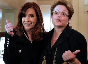 Cristina y Dilma se encontraron en el Vaticano