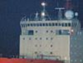 El gobierno confirmó que se reparará al rompehielos Irízar