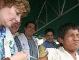 Inaugura la VI Semana de la Vacunación en las Américas