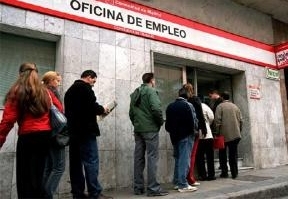 El 2012 terminó con cerca de seis millones de desocupados en España