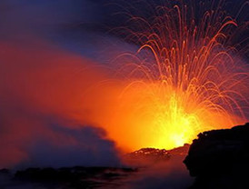Cenizas volcánicas y polvo del Sahara en Puerto Rico