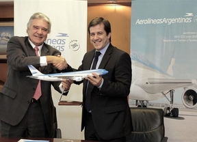 Aerolíneas Argentinas compra cuatro A330 y 20 aviones 737-800