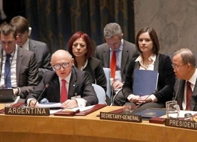 Timerman reiteró "el llamado de Argentina a que los Estados se abstengan de enviar armas a zonas en conflicto"