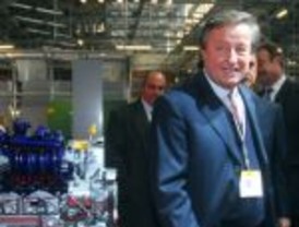 El presidente de Fiat relanzó la planta de la compañía