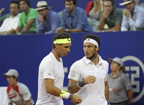 Nadal-Mónaco debutaron con una victoria en Buenos Aires