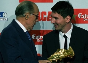 Messi feliz por el reconocimiento de 'la hinchada argentina'