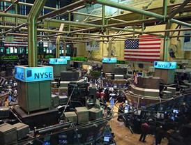 Wall Street sube con todo y desfavorables noticias económicas