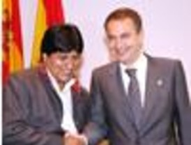 Evo Morales y Rodriguez Zapatero se reunen en Nueva York