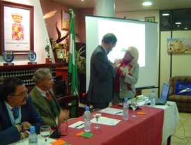 Felipe López, galardonado en Sevilla con el IV Premio Olivar de Jaén