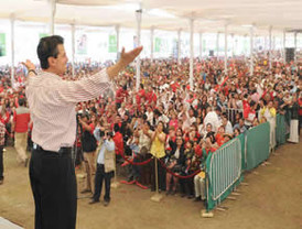 No vamos a distraernos ni siquiera con los tiempos de elecciones, destaca Peña Nieto