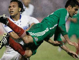 La selección de fútbol de México pierde 3 a 1 ante Honduras