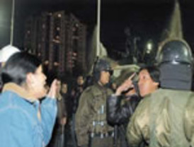 El Ejército desbloquea la ruta a la Argentina en Camiri