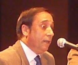 Carlos Penelas en Compostela