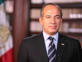 Presenta Calderón iniciativas en materia de seguridad pública y justicia