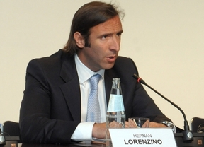 Lorenzino puso al sistema financiero argentino como ejemplo para el mundo