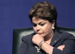 Dilma se quedó con las ganas de golear a la Argentina