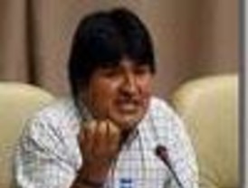 Evo Morales no descarta vender gas a Chile en el futuro