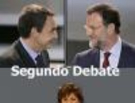 Rodríguez Zapatero y Mariano Rajoy de nuevo “Cara a Cara”