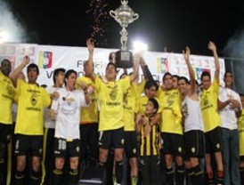 Deportivo Táchira campeón del fútbol nacional