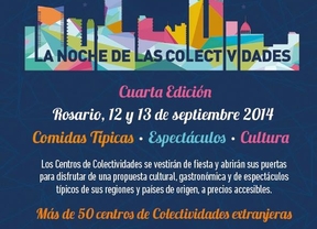 Llega la Cuarta edición de 'La Noche de las Colectividades' en Rosario