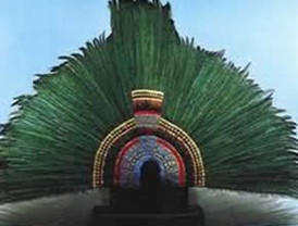 INAH espera que se concrete este año el retorno del “Penacho de Moctezuma”