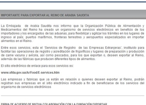 Empresarios árabes promueven ´Destino Argentina´ en sus mercados