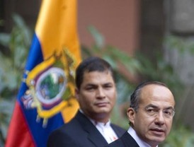 Correa propone crear una Organización de Estados Latinoamericanos