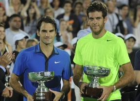 Roger Federer dejó todo su encanto en Buenos Aires