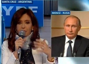 Putin "respalda la lucha que libra Argentina" contra los fondos buitres