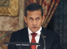 Perú no es 'colonia de nadie' le dijo Humala al Reino Unido