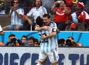 Messi apareció en todo su nivel y el sueño de la Copa es posible