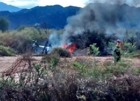 La jueza descartó un atentado en el choque entre dos helicópteros en La Rioja 