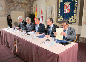 Las universidades públicas de Castilla y León compartirán una red de equipamiento científico-tecnológico para optimizar sus recursos