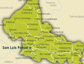 En San Luis Potosí, las lluvias más intensa de las últimas horas