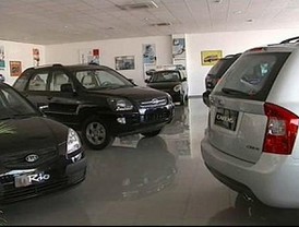 Las ventas de coches en Murcia caen casi un 40% en la primera quincena de marzo