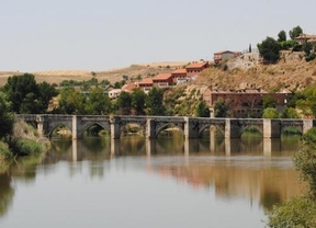 Las tormentas provocan la muerte de peces en el río Pisuerga