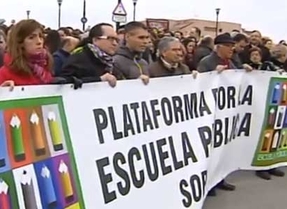 Cerca de 400 personas reclaman en Soria que no se supriman titulaciones