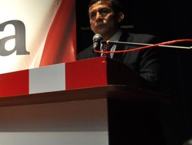 Humala toma con “humildad” tercer lugar en encuestas y plantea un nuevo acuerdo nacional