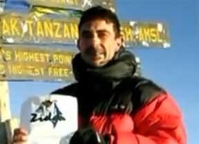 El vallisoletano Álvaro Paredes, uno de los tres montañeros españoles desaparecidos en el noroeste de Pakistan