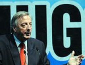 Reapareció Kirchner en todo su esplendor