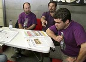 Los tres mineros encerrados en Palencia abandonan su reclusión tras 36 días 