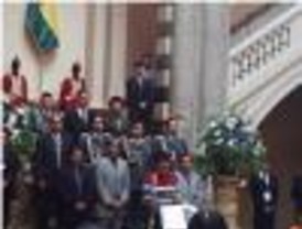 Gobierno se reúne para evaluación del año