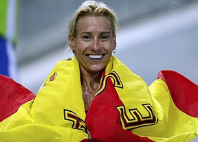 Marta Domínguez, en la lista de los olímpicos de Londres pese a su lesión